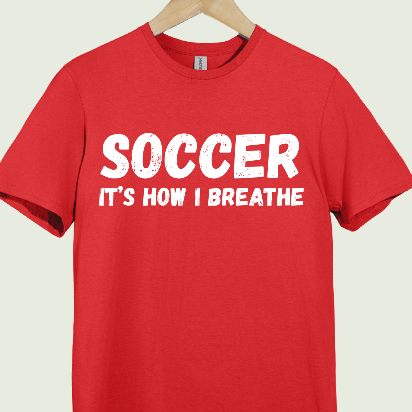 Soccer It's How I Breathe