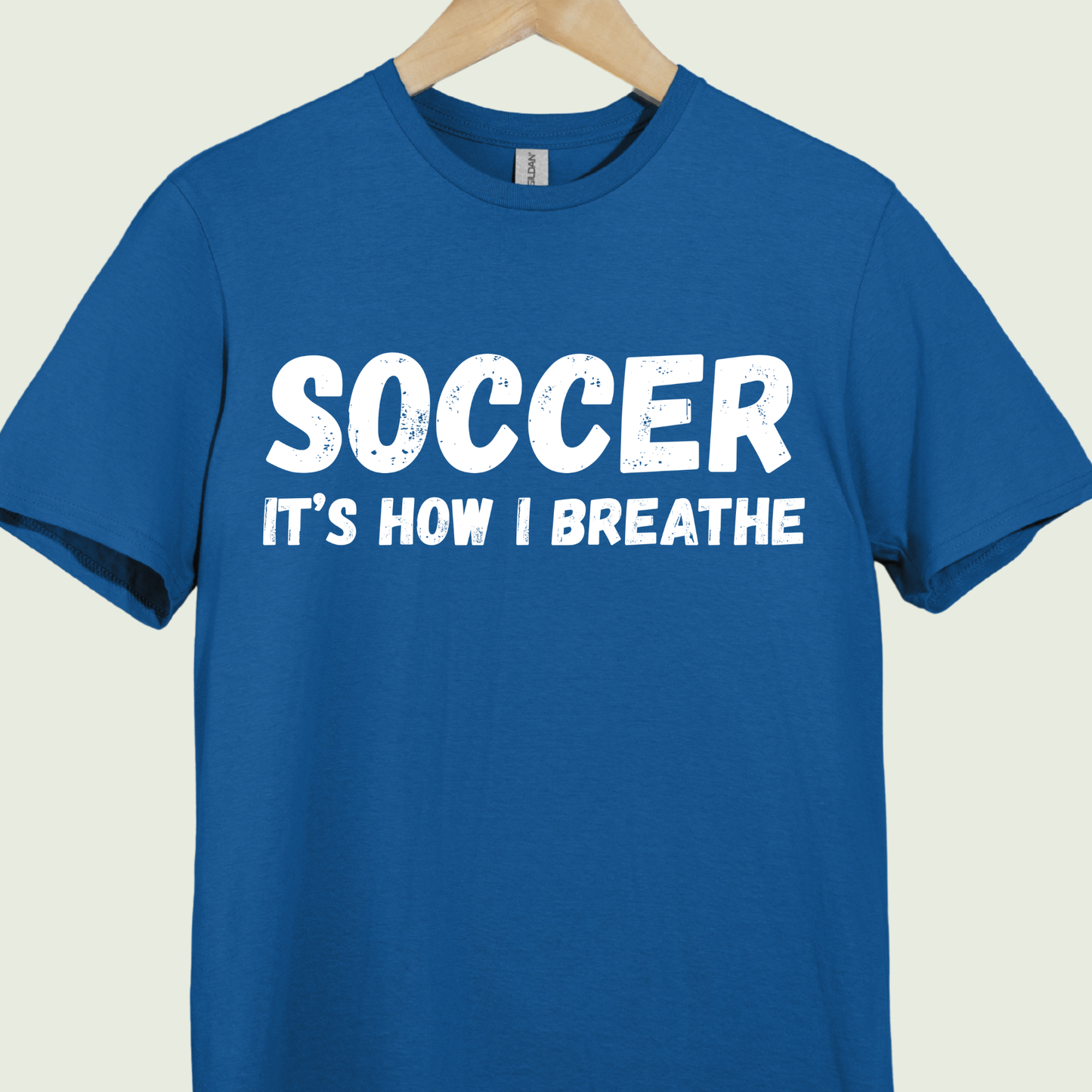 Soccer It's How I Breathe