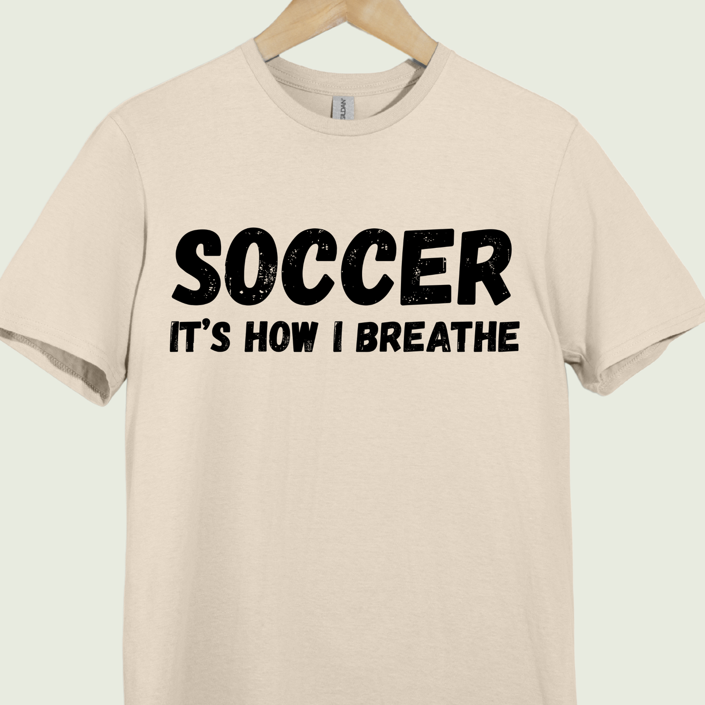 Soccer It's How I Breathe