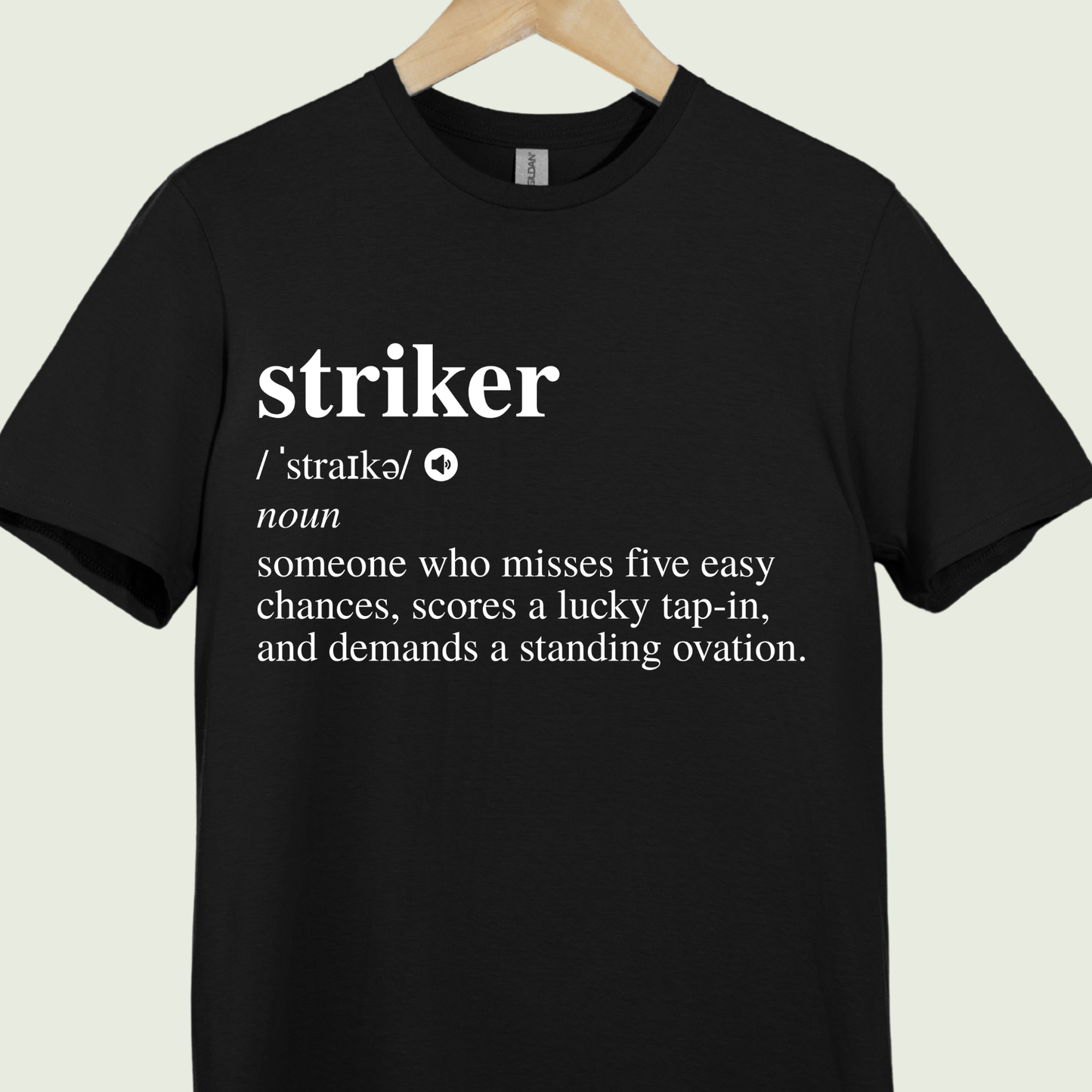 Dictionary Style Tee - Striker