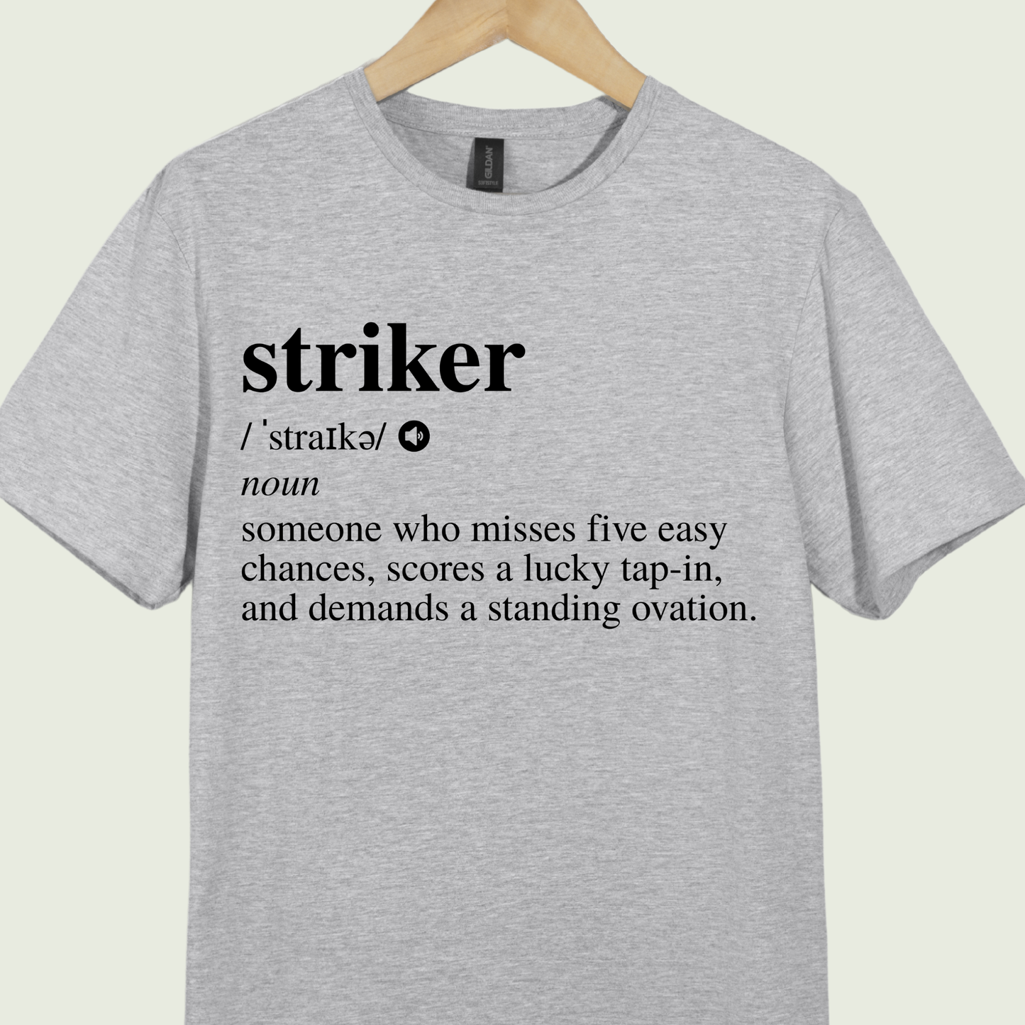 Dictionary Style Tee - Striker