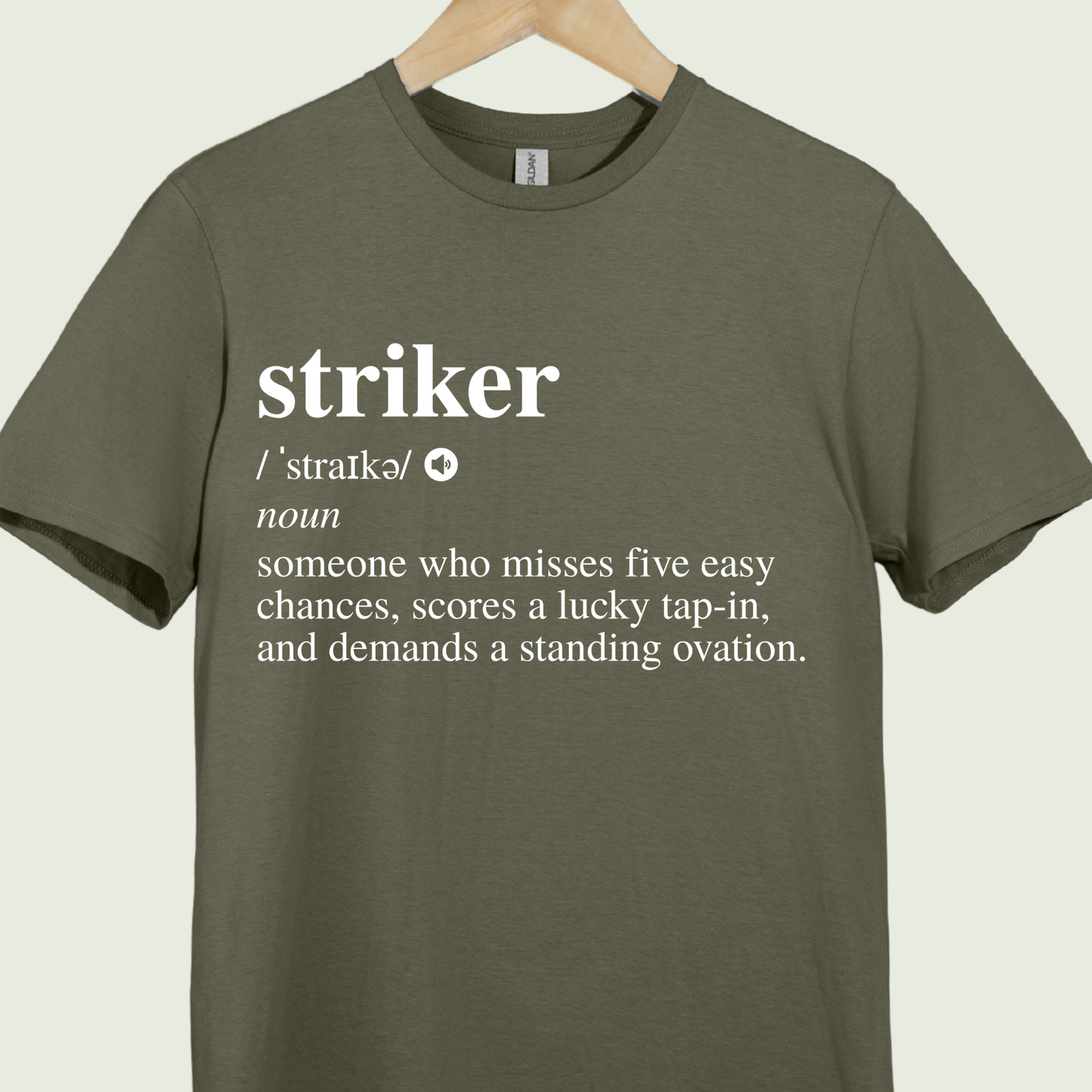 Dictionary Style Tee - Striker