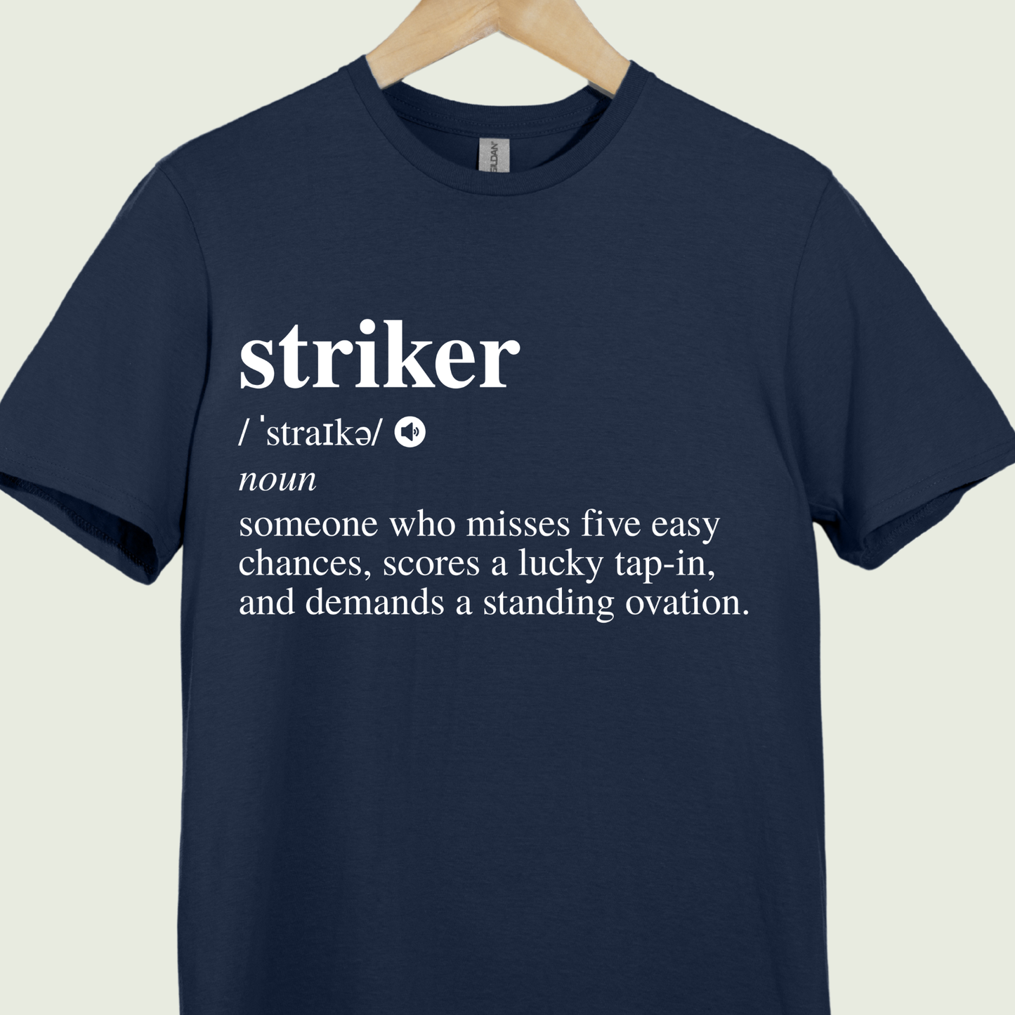 Dictionary Style Tee - Striker
