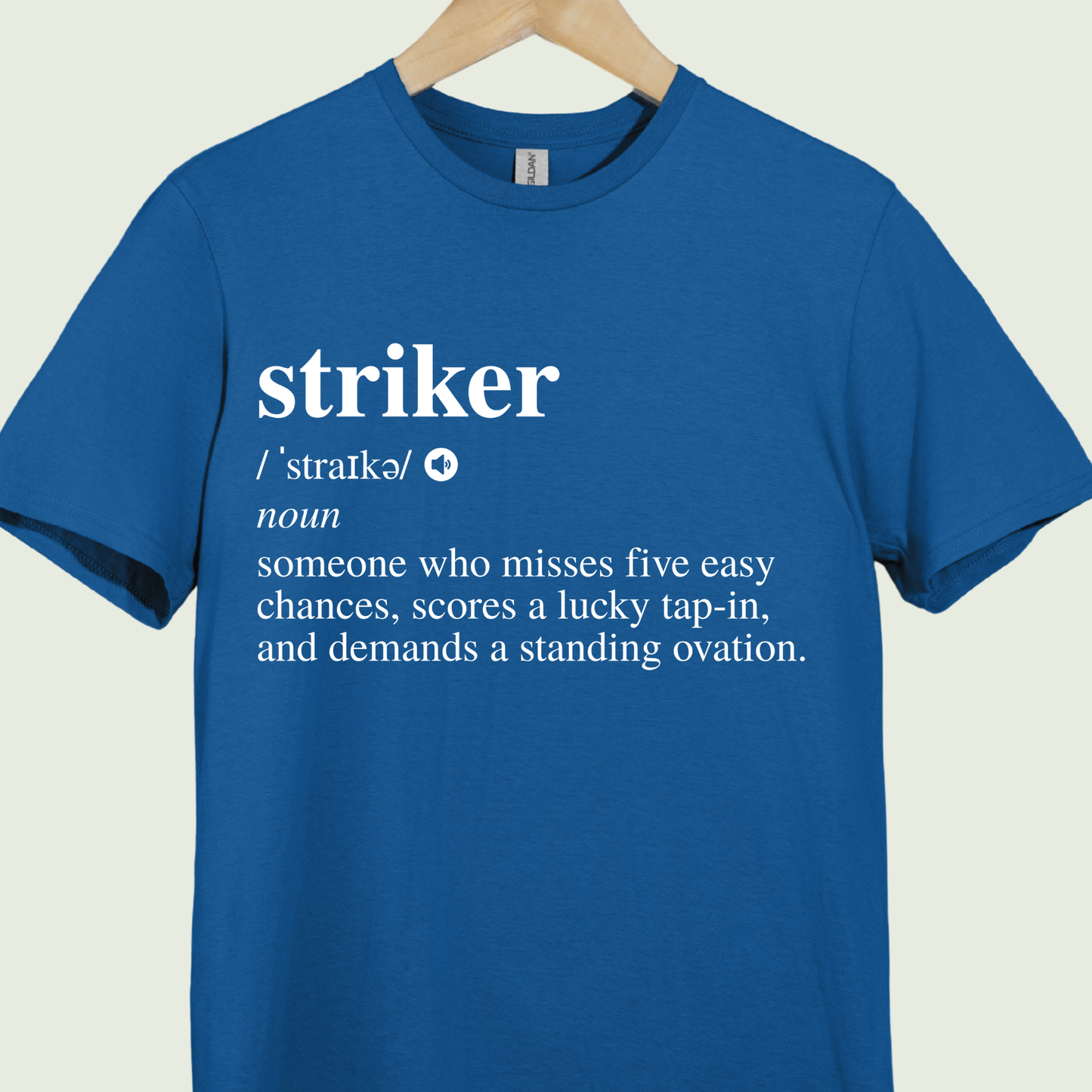 Dictionary Style Tee - Striker