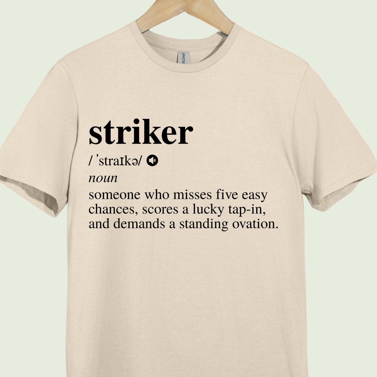 Dictionary Style Tee - Striker