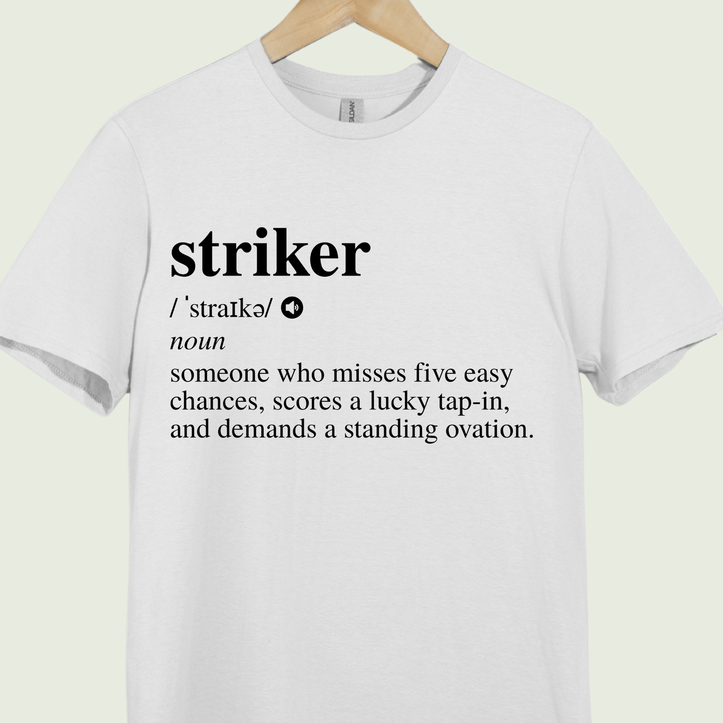 Dictionary Style Tee - Striker