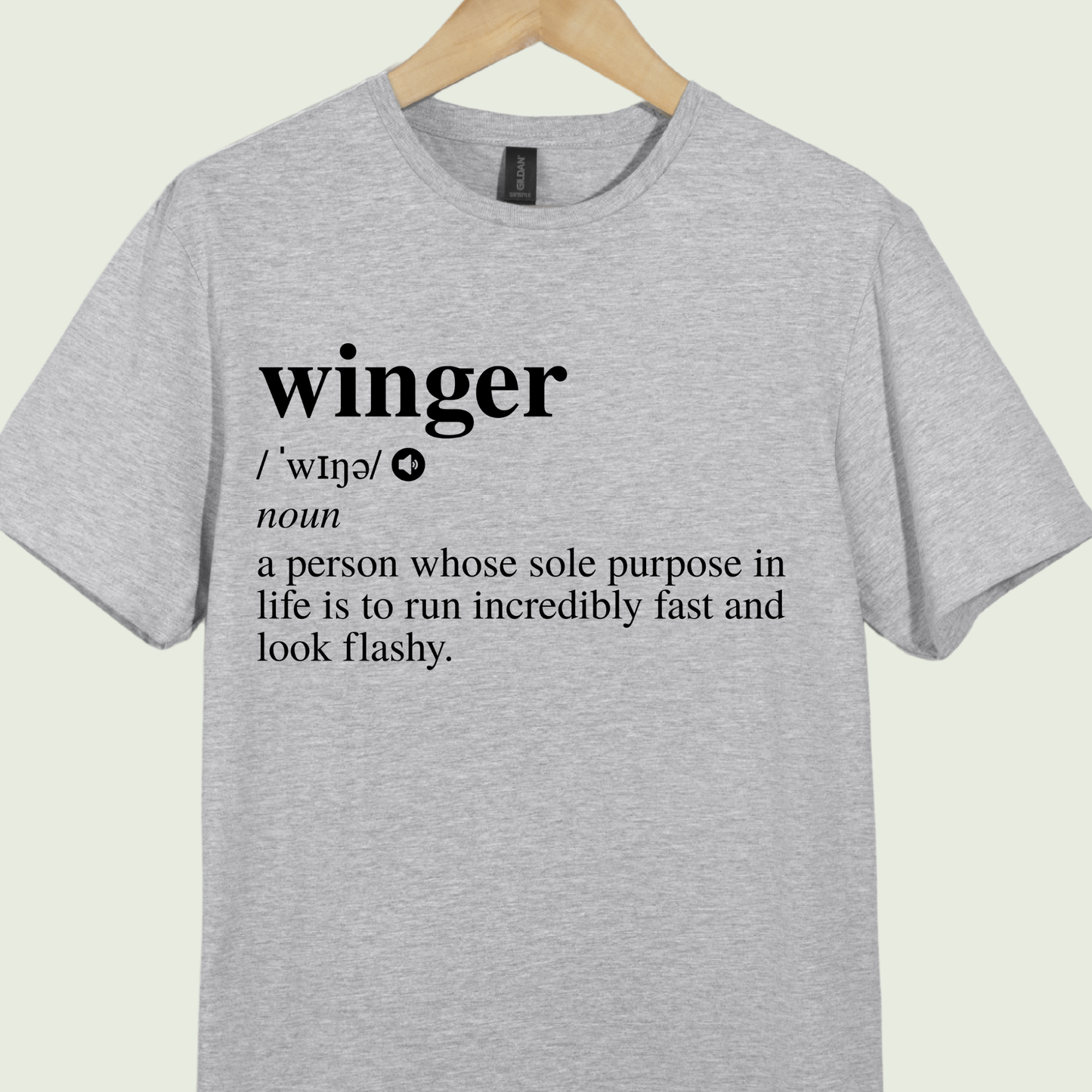 Dictionary Style Tee - Winger