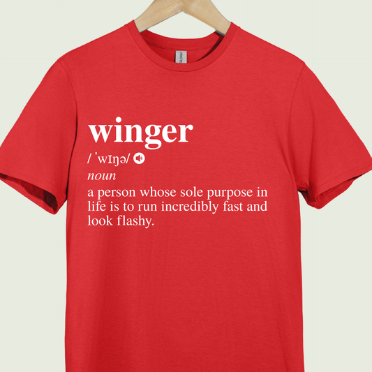 Dictionary Style Tee - Winger