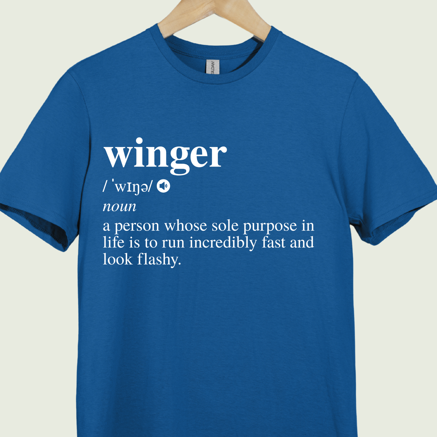 Dictionary Style Tee - Winger