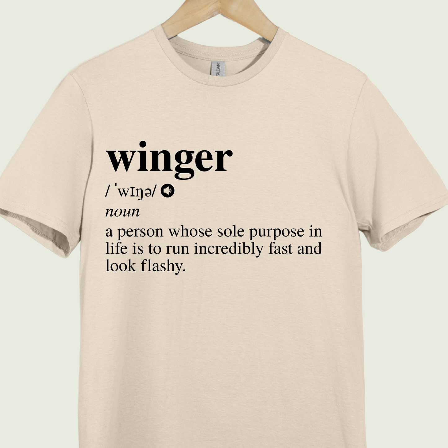 Dictionary Style Tee - Winger